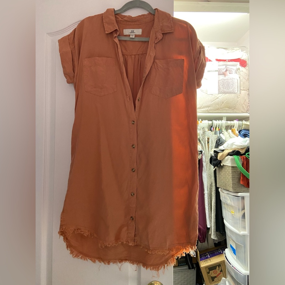 Women's Button-Down Dress
